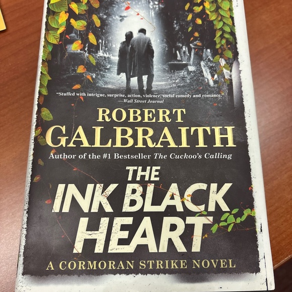 The Ink Black - A cormoran strike novel by Robert Galbraith - Picture 1 of 5